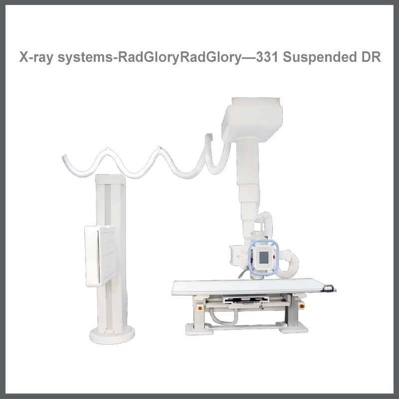 X-ray systems-RadGloryRadGlory—331 Suspended DR