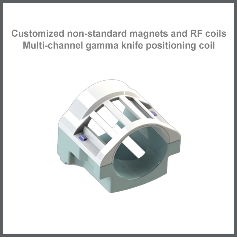 Multi-channel gamma knife positioning coil