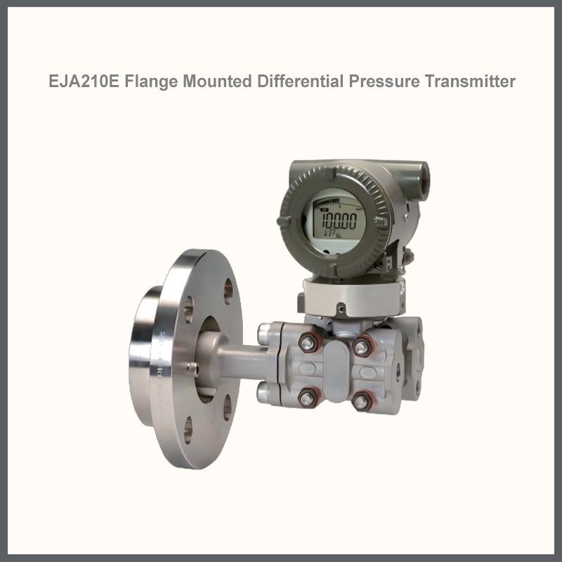 EJA210E Flange mounted differential pressure transmitter