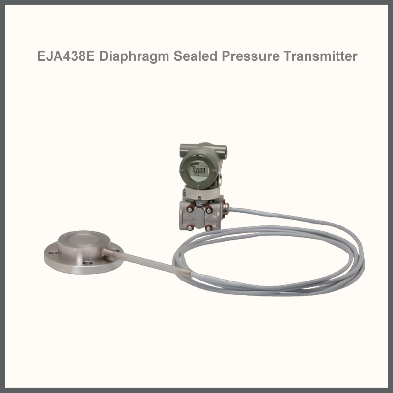 EJA438E Diaphragm sealed pressure transmitter