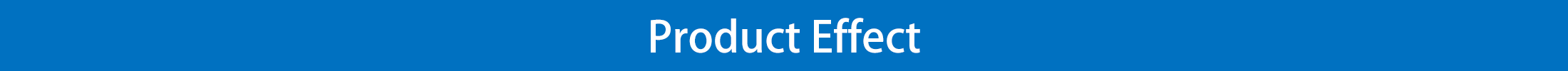 Product Effect Product Effect