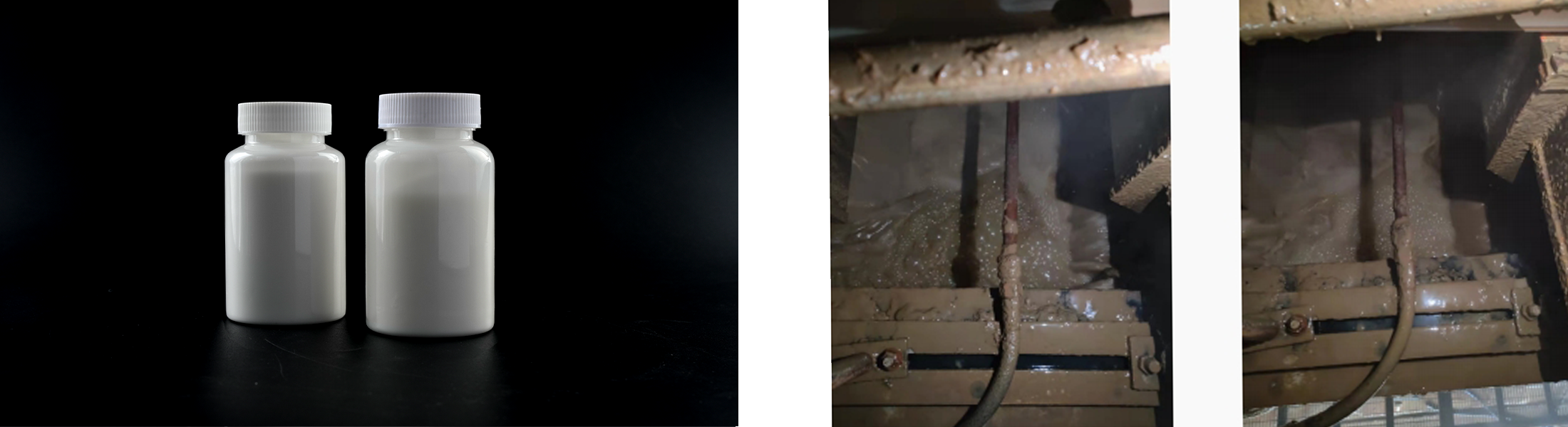 Fatty alcohol defoamer effect diagram Fatty alcohol defoamer effect diagram