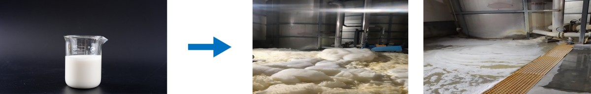 Black liquor washing defoamer Black liquor washing defoamer