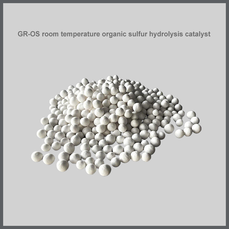 GR-OS room temperature organic sulfur hydrolysis catalyst