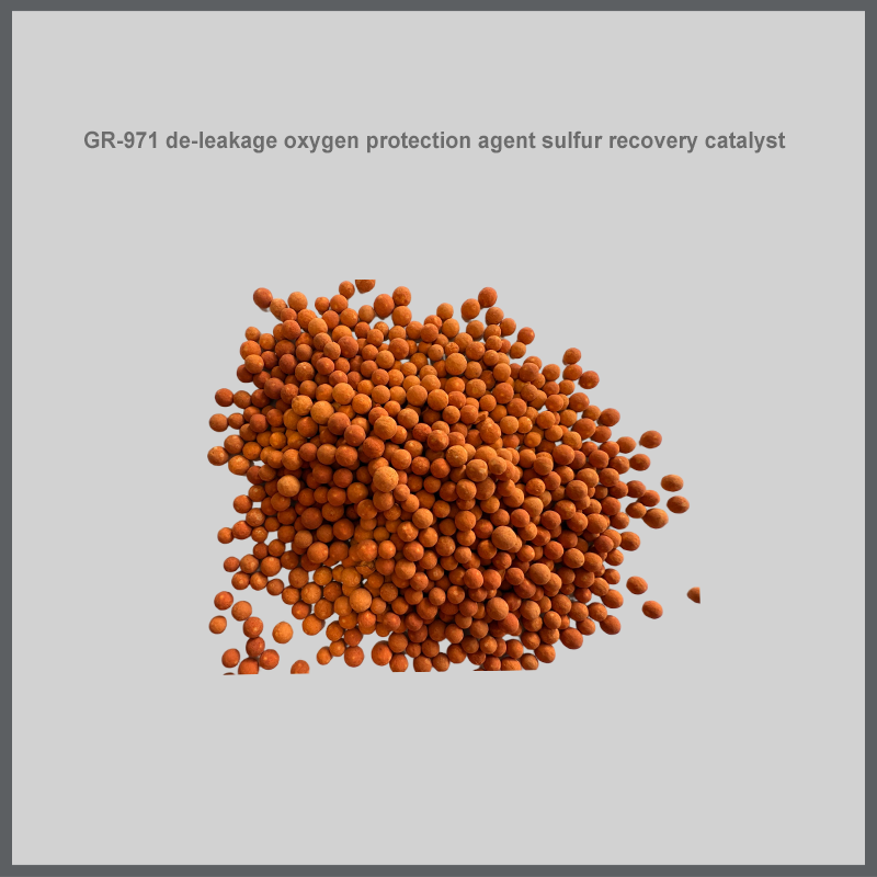 GR-971 de-leakage oxygen protection agent sulfur recovery catalyst
