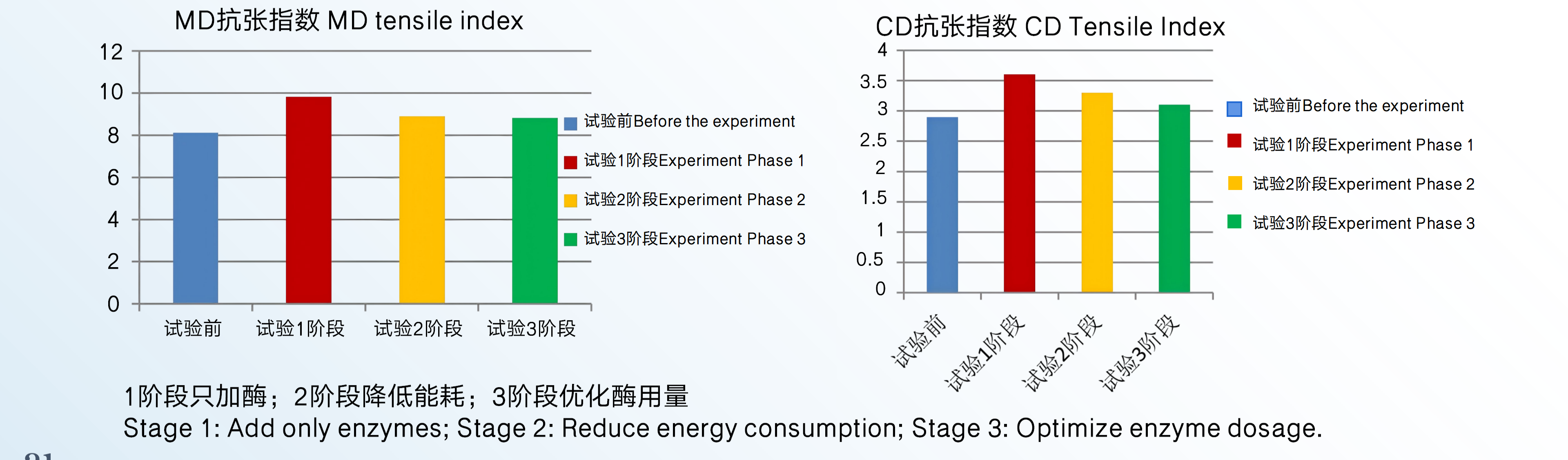 Case Study on Pulping Enzymes