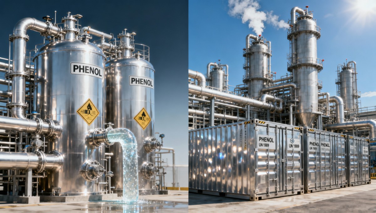 Deepak Phenolics India Shutdown Causes Global Phenol Shortage