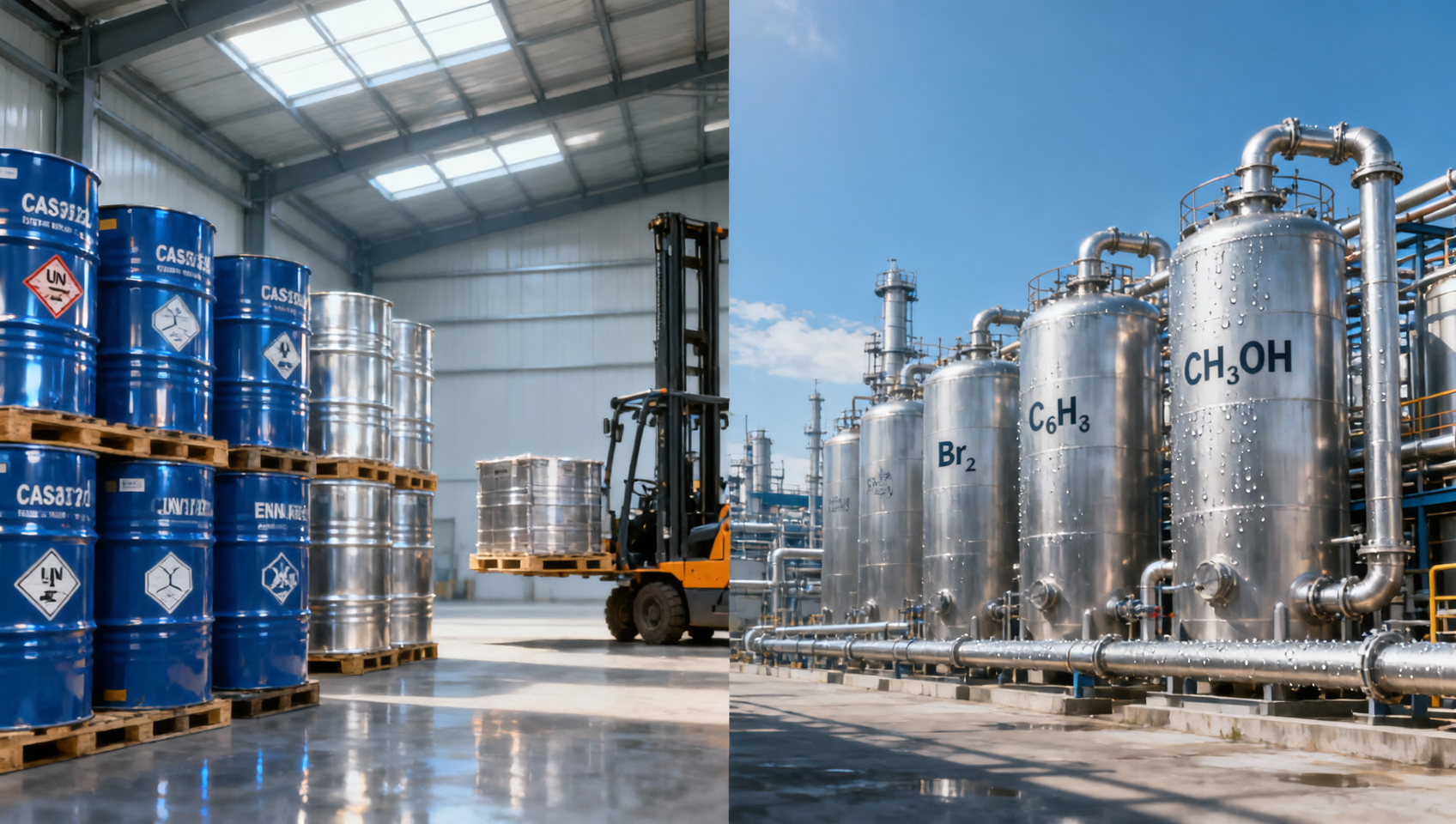 Over 200 Chemicals Suspended from Quotation Amid Supply Chain Stress