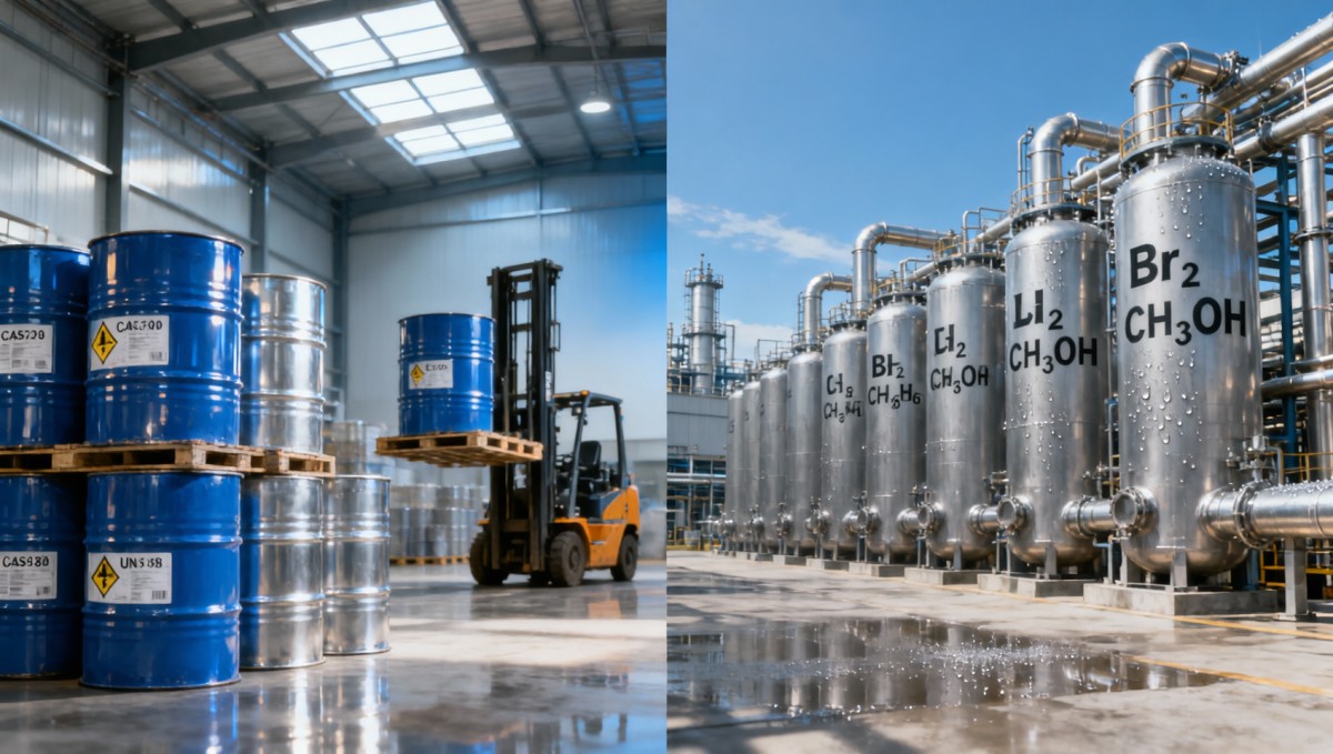 Over 200 Chemicals Suspended from Quotation Amid Supply Chain Stress