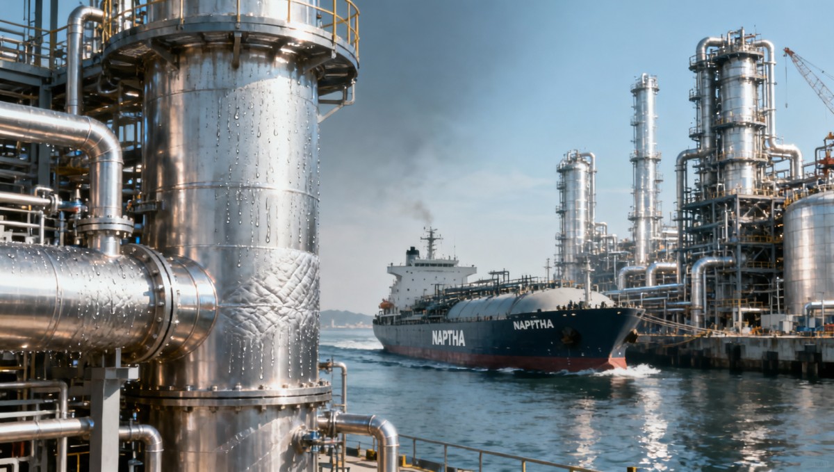 Hormuz Strait Closure Disrupts Naphtha Supply, Halts Korean Cracker Operations