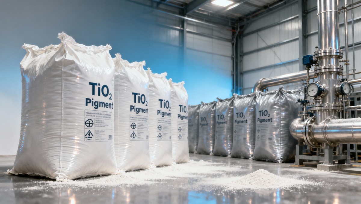 China's Titanium Dioxide Fourth Round Price Hike Takes Effect