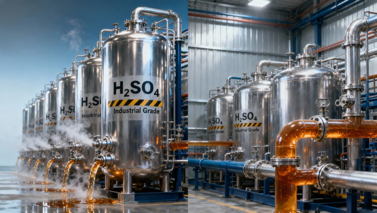 China Halts Ordinary Industrial Sulfuric Acid Exports from May 2026