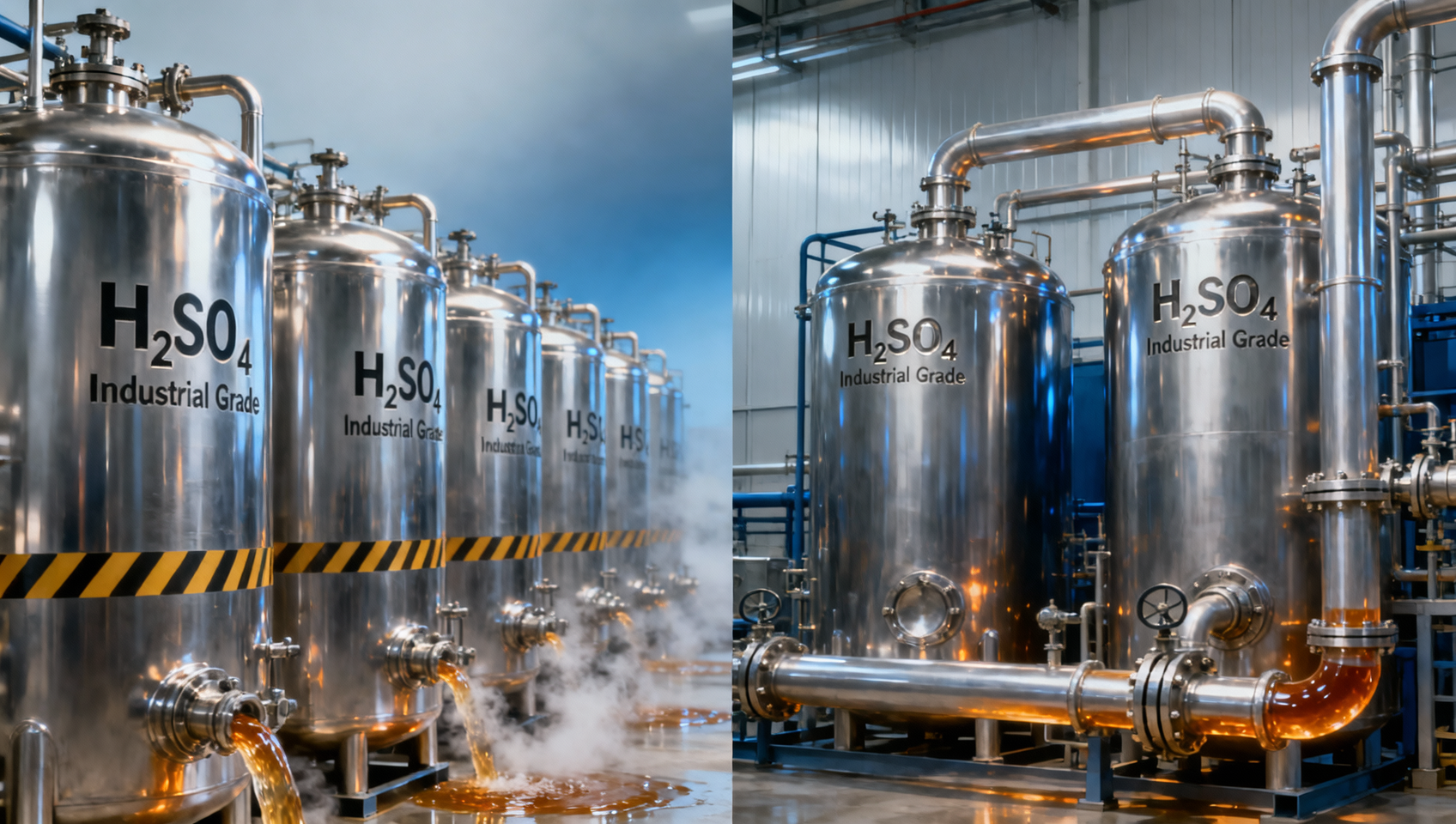 China Halts Ordinary Industrial Sulfuric Acid Exports from May 2026