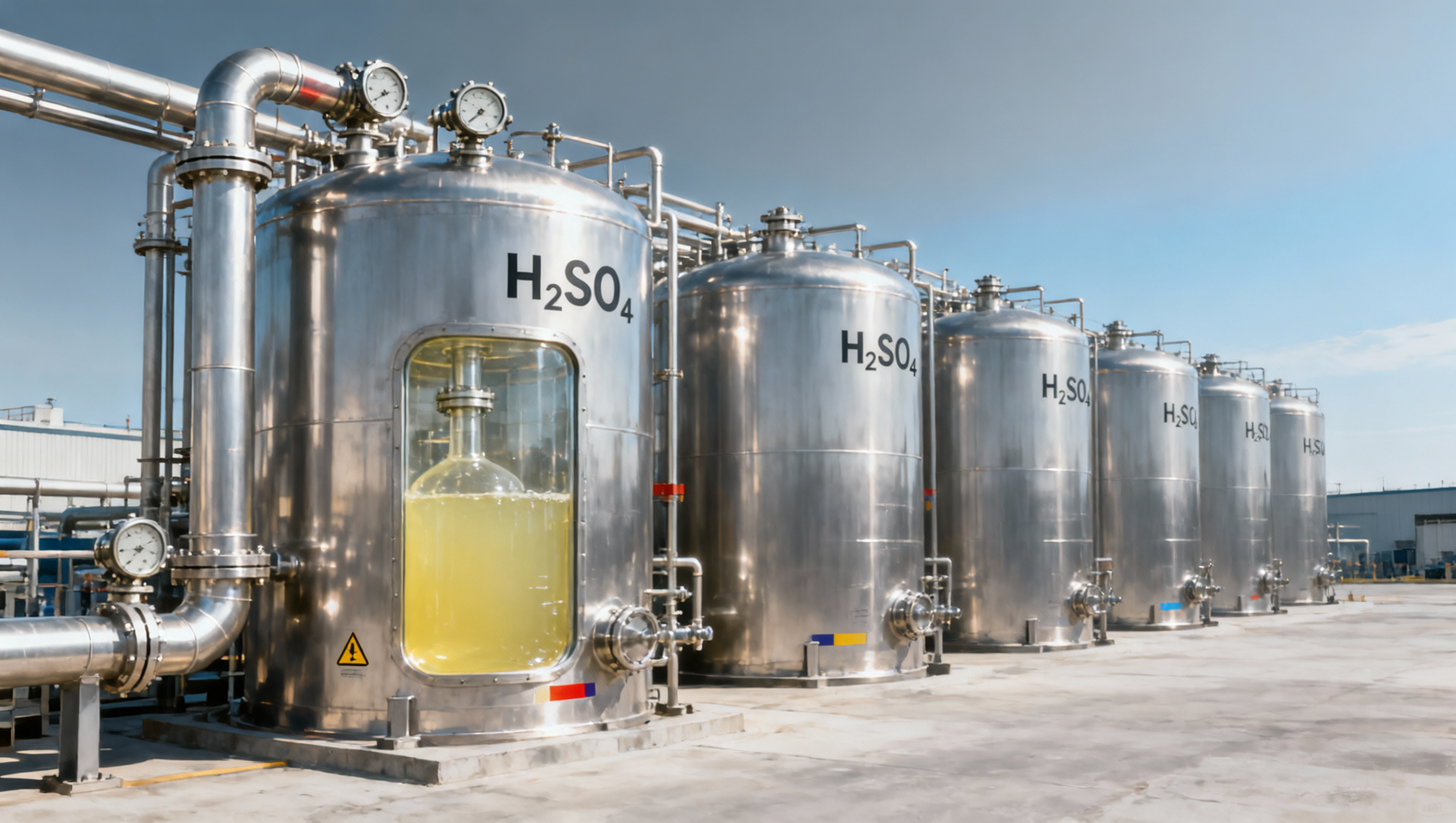 China Suspends Sulfuric Acid Exports from May 1, 2026