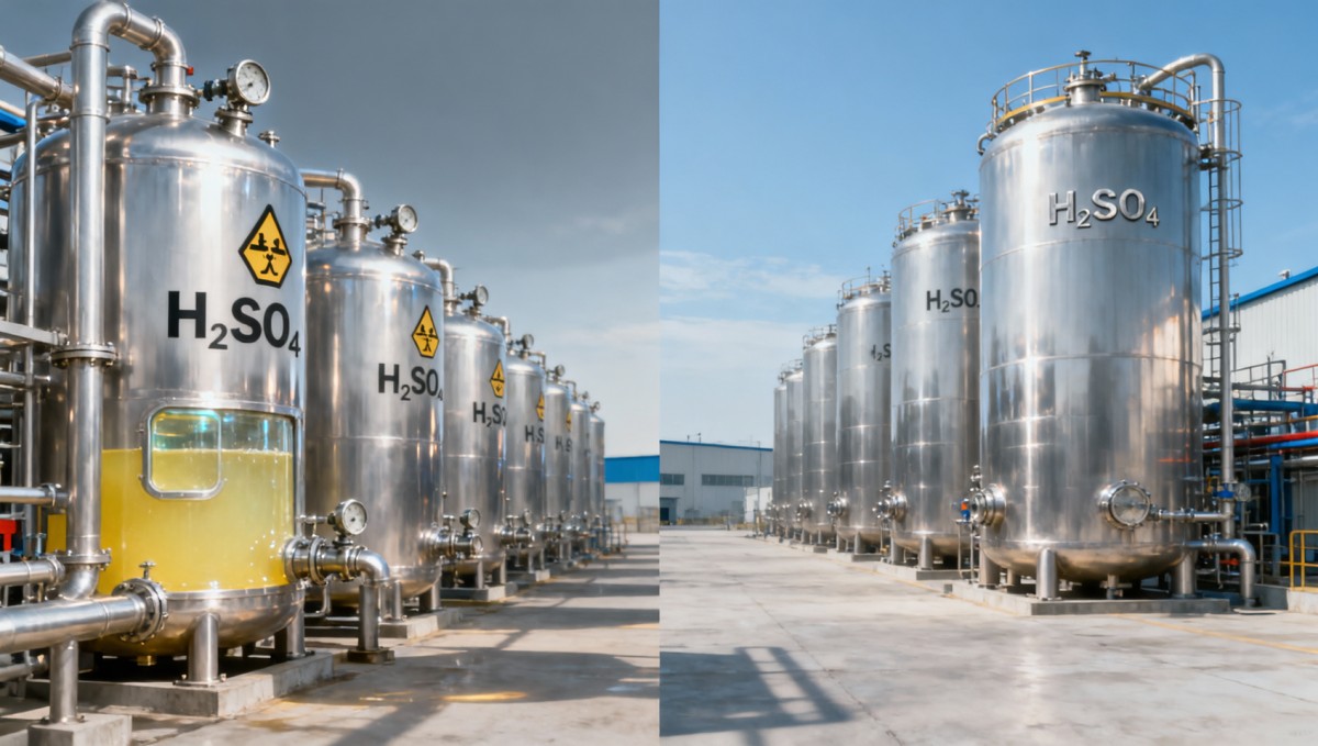 China Suspends Sulfuric Acid Exports from May 1, 2026