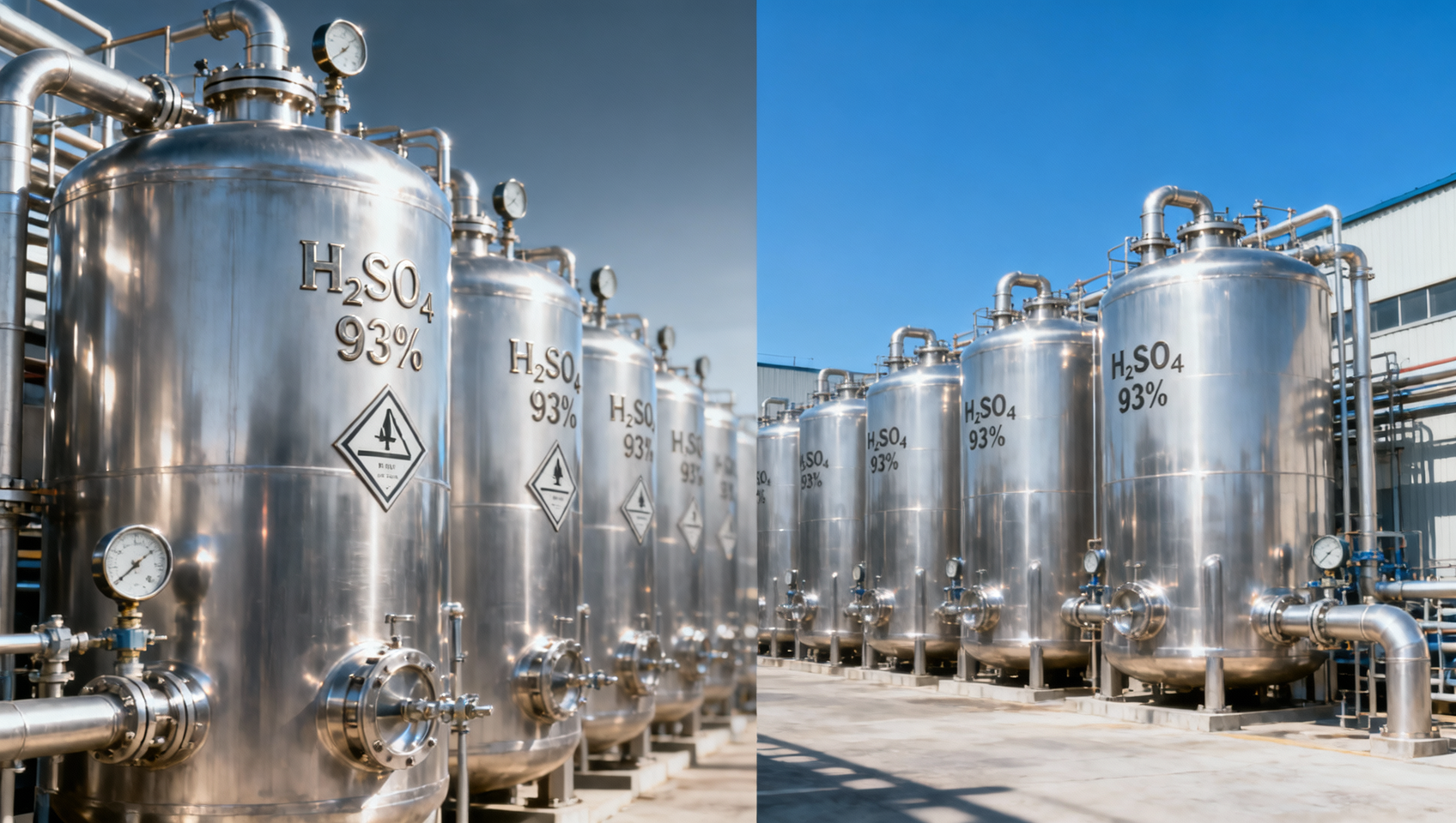 Jilin Zijin Copper Raises 93% Sulfuric Acid Export Price