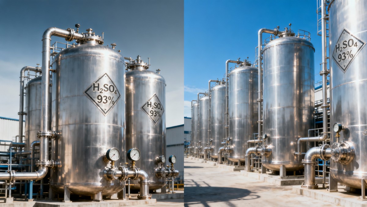 Jilin Zijin Copper Raises 93% Sulfuric Acid Export Price