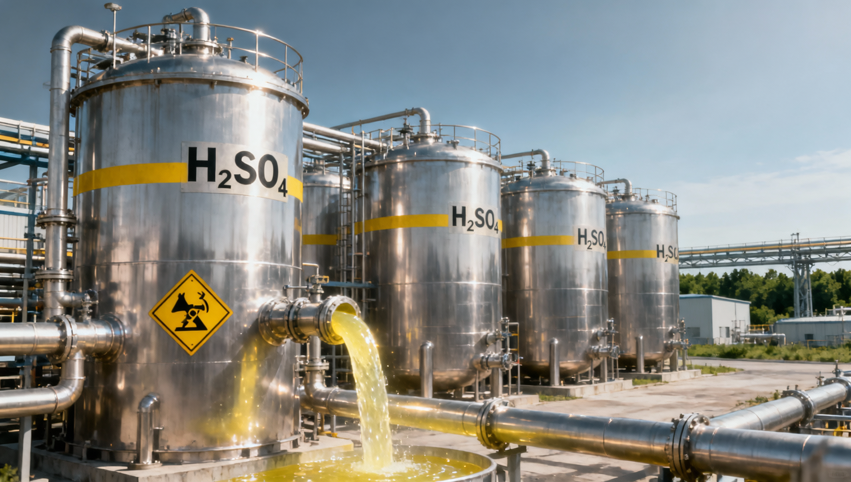 China Halts Export of Industrial Sulfuric Acid Effective May 2026