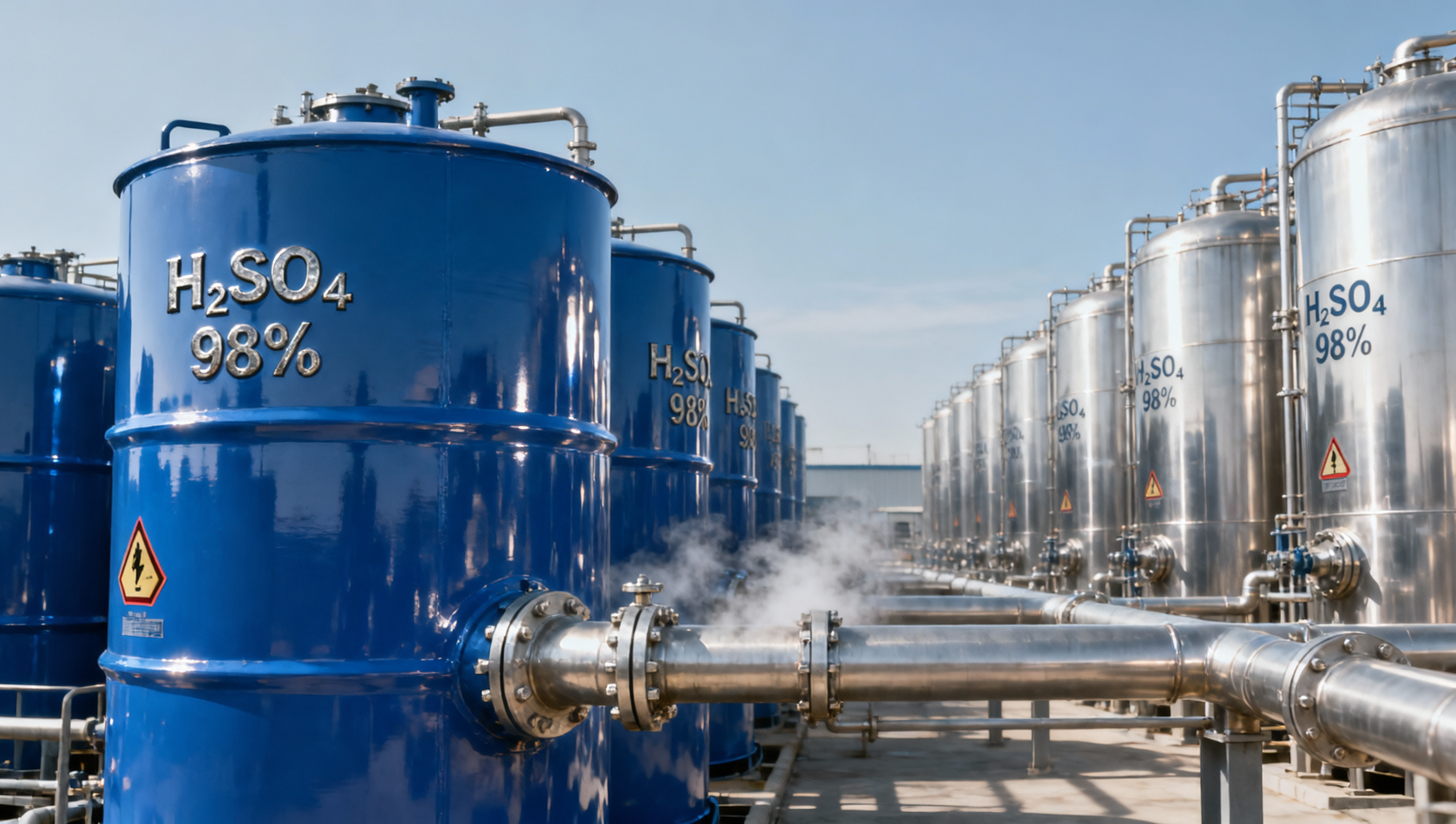 China Halts Industrial Sulfuric Acid Exports from May 2026