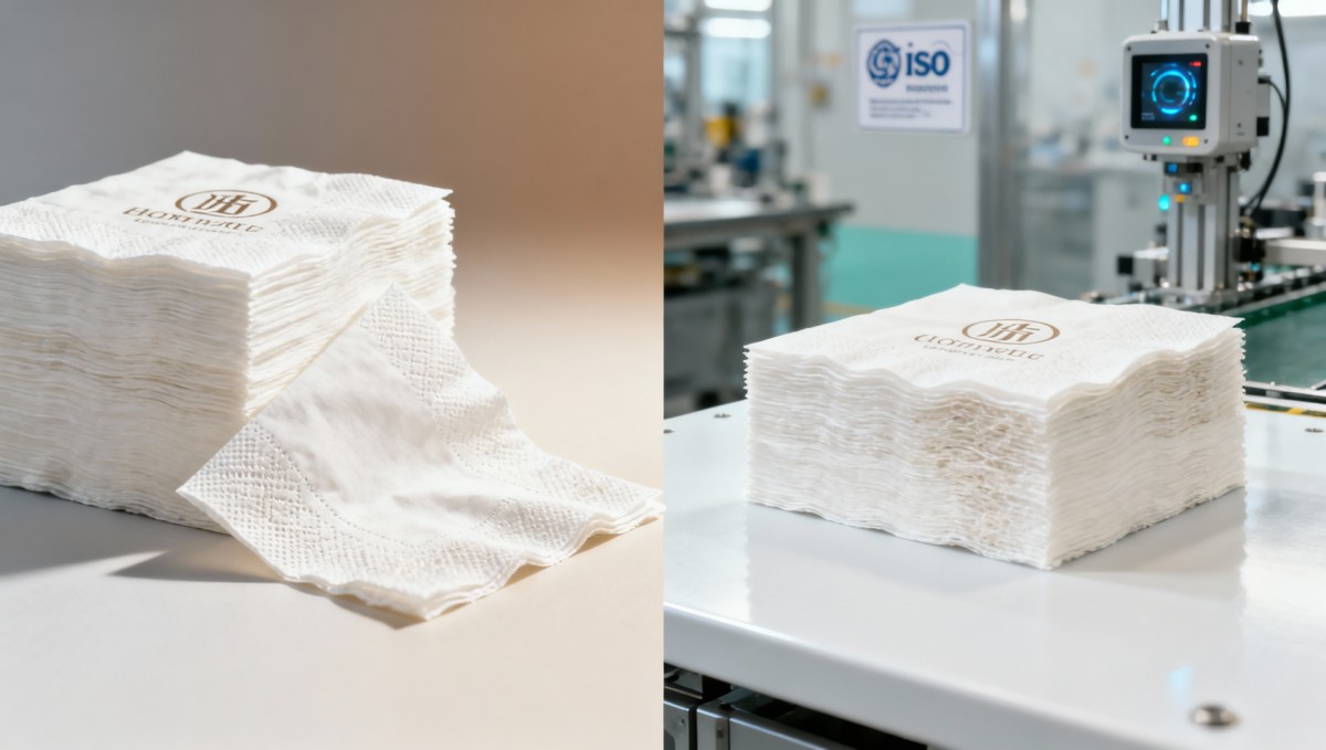 2026 Hotel Napkin Upgrade: Premium Customization, Reinforced Softness & Eco-Antimicrobial Standards Raise Global Sourcing Bar