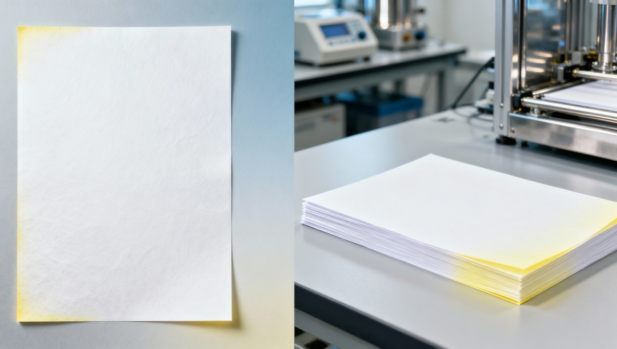 New Paper Turns Yellow in 24 Hours: Oxidation, Acidity, UV Exposure Emerge as Key Compliance Risks for Imports