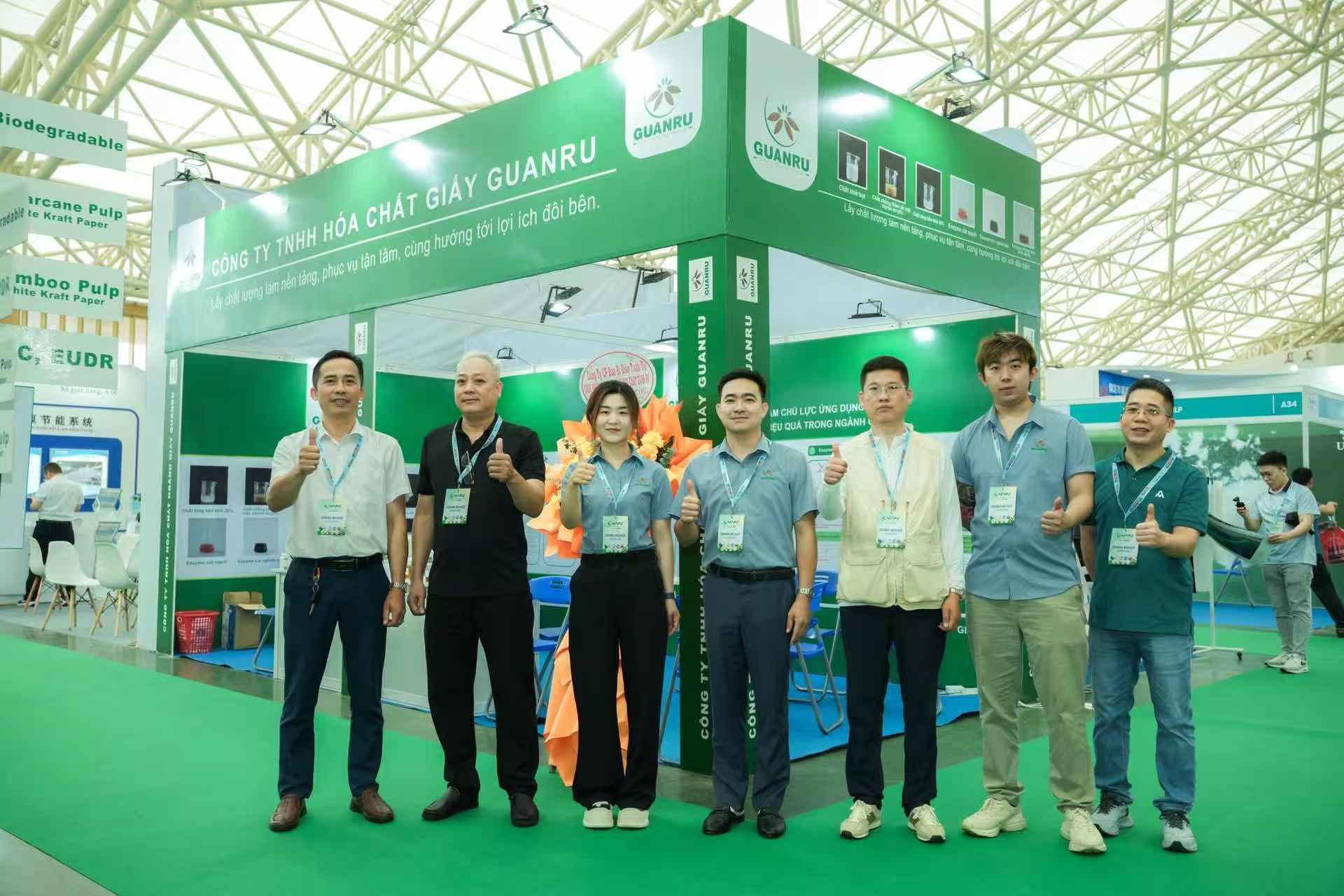 Vietnam Guanru Shines at Paper Vietnam 2026: Showcasing Advanced Paper Chemicals and Innovative Bio-Enzyme Solutions