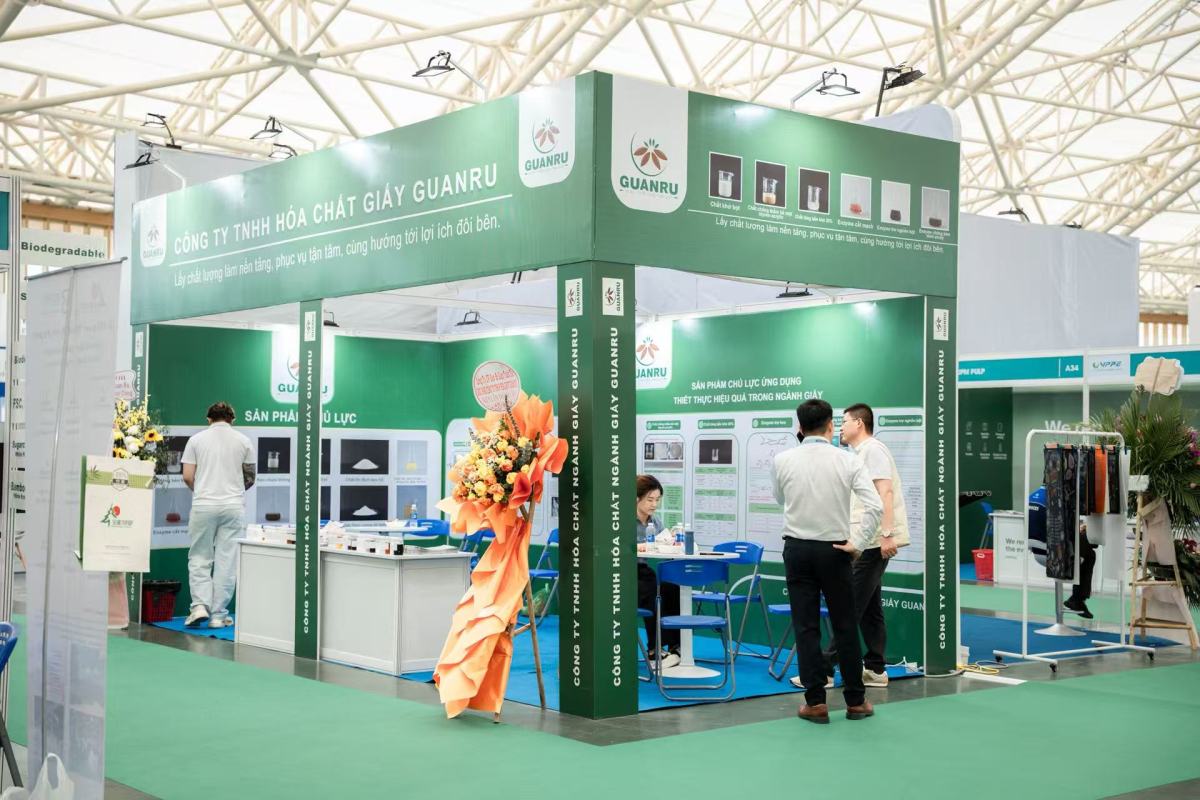Guanru Chemicals — Vietnam Exhibition Photos