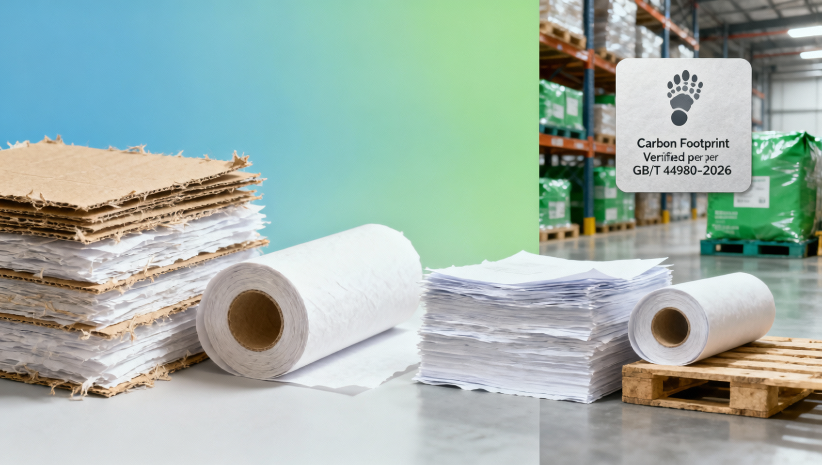 China’s New Carbon Footprint Requirement for Imported Waste Paper Takes Effect June 1, 2026