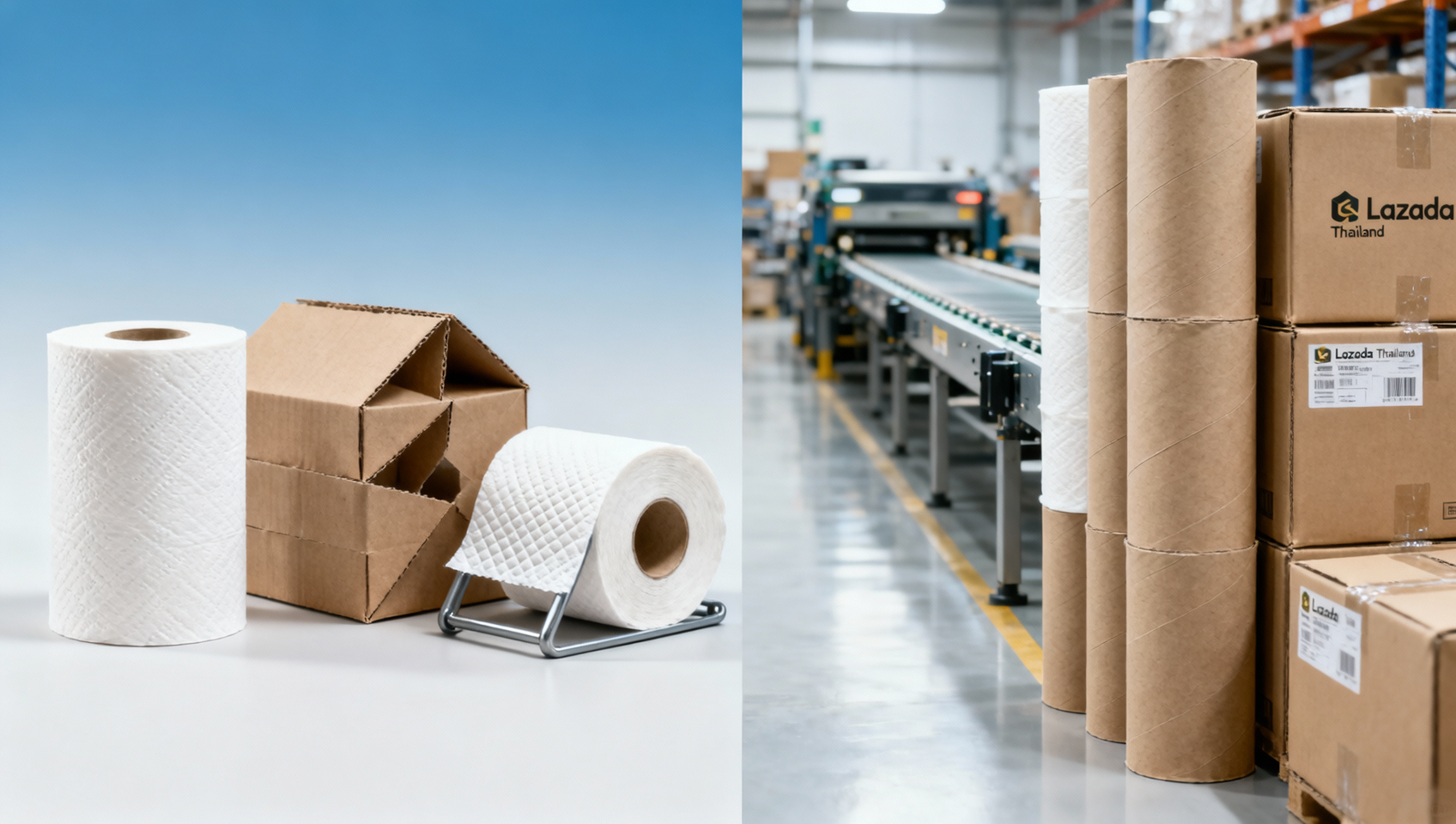 Lazada Thailand Cuts Tariffs on 528 Paper Product Categories