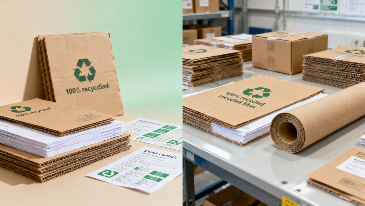 EU Paper Recycling Labels Reshape Export Access EU Paper Recycling Labels Reshape Export Access