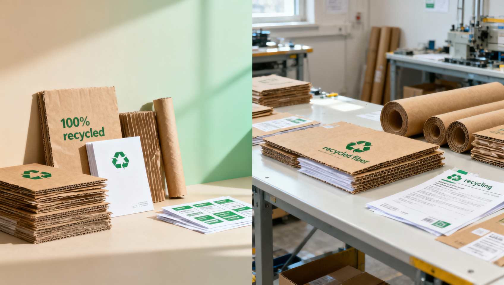 EU Paper Recycling Labels Reshape Export Access