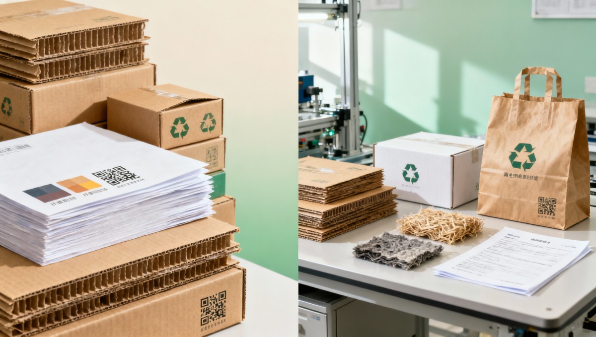 EU Paper Recycling Labels Reshape China Exports