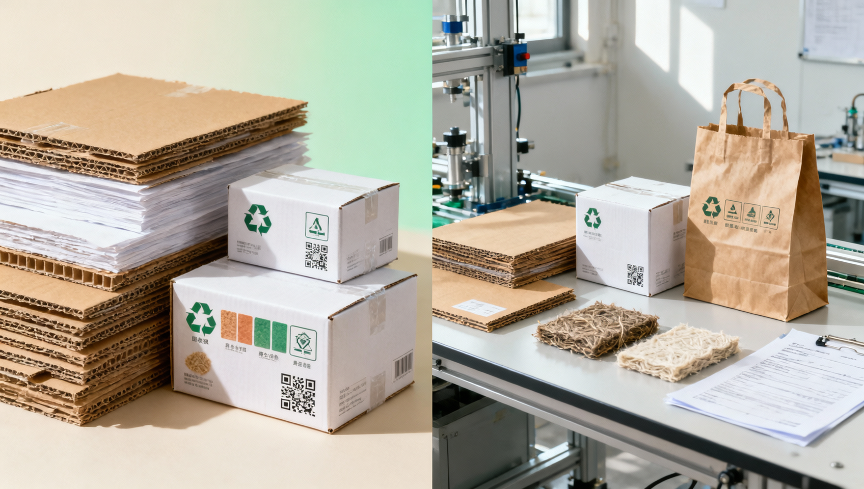 EU Paper Recycling Labels Reshape China Exports