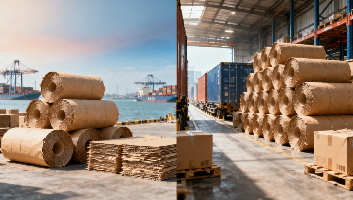China Corrugated Paper Export Prices Stabilize
