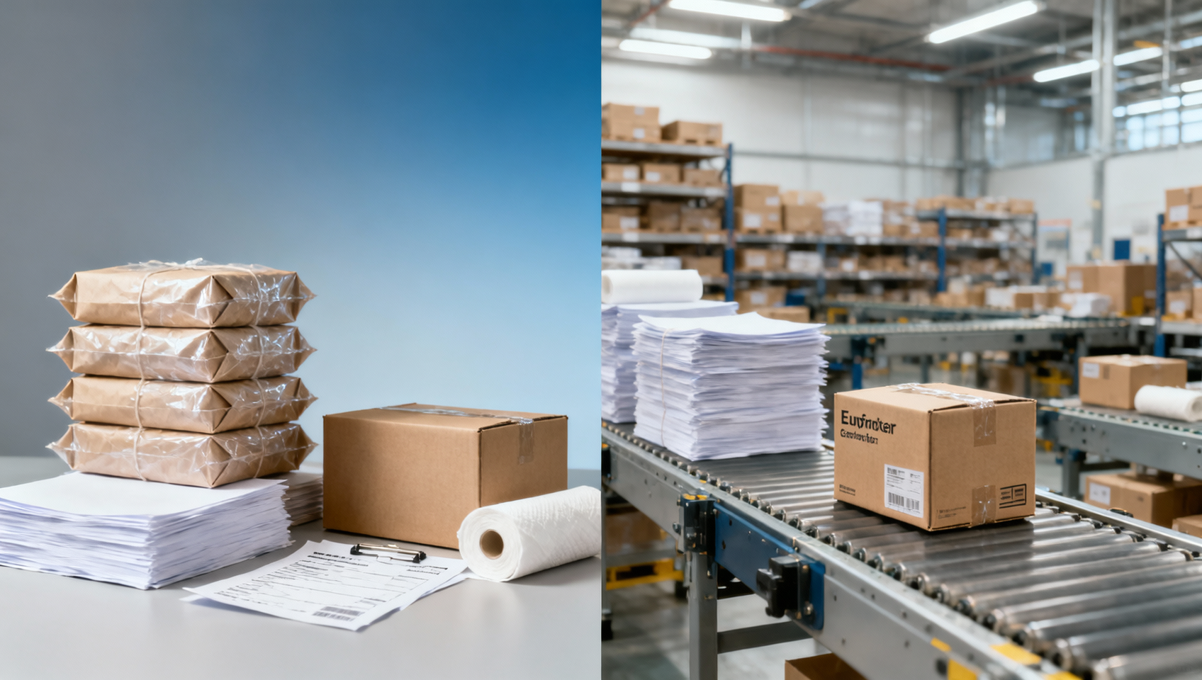EU Ends Low-Value Parcel Exemption for Paper Goods
