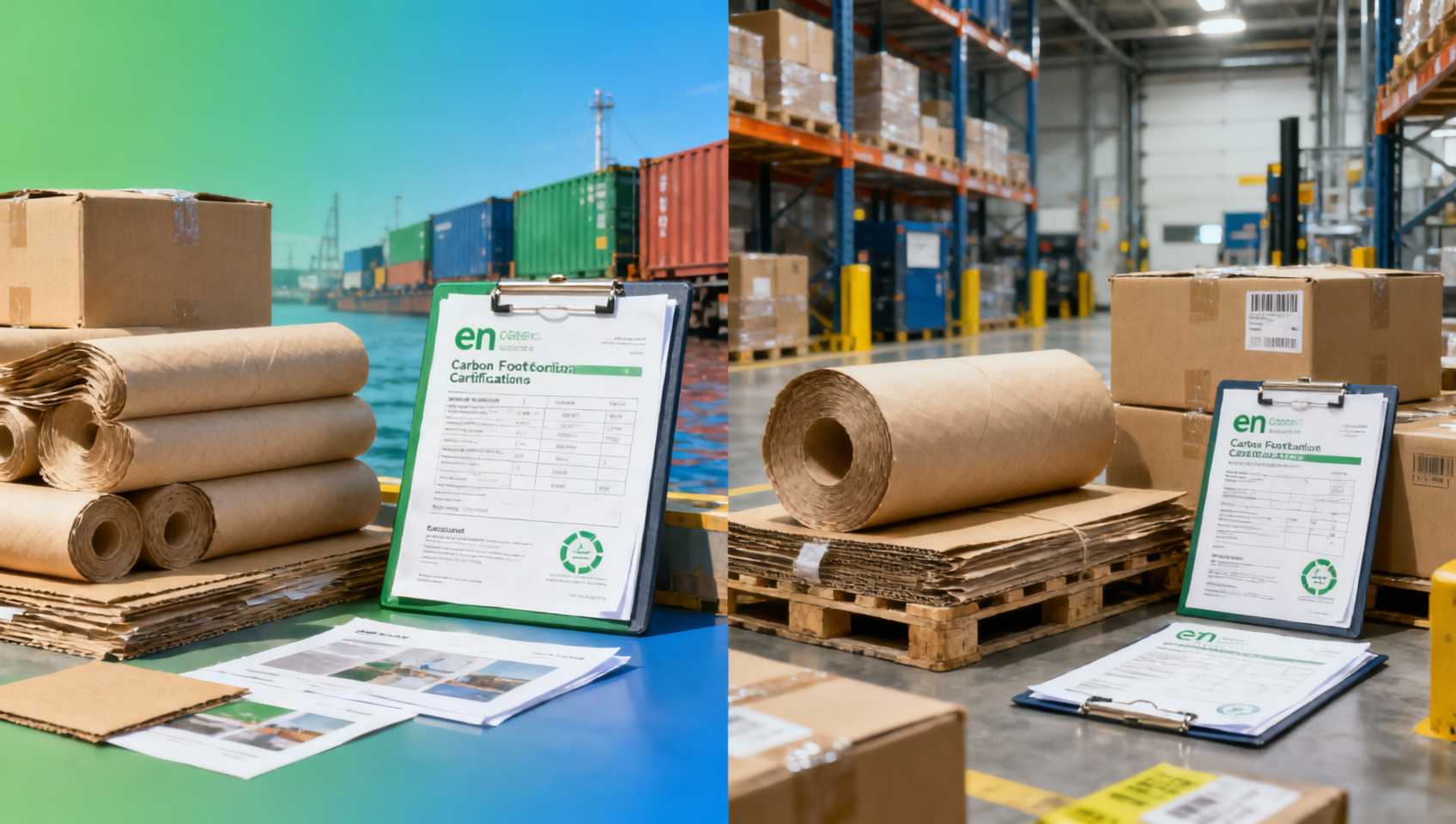 China Adds Carbon Footprint Filing for Paper Exports
