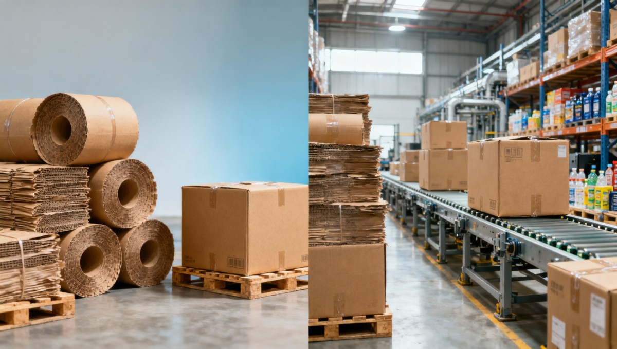 China Corrugated Paper Export Prices Climb on May Demand