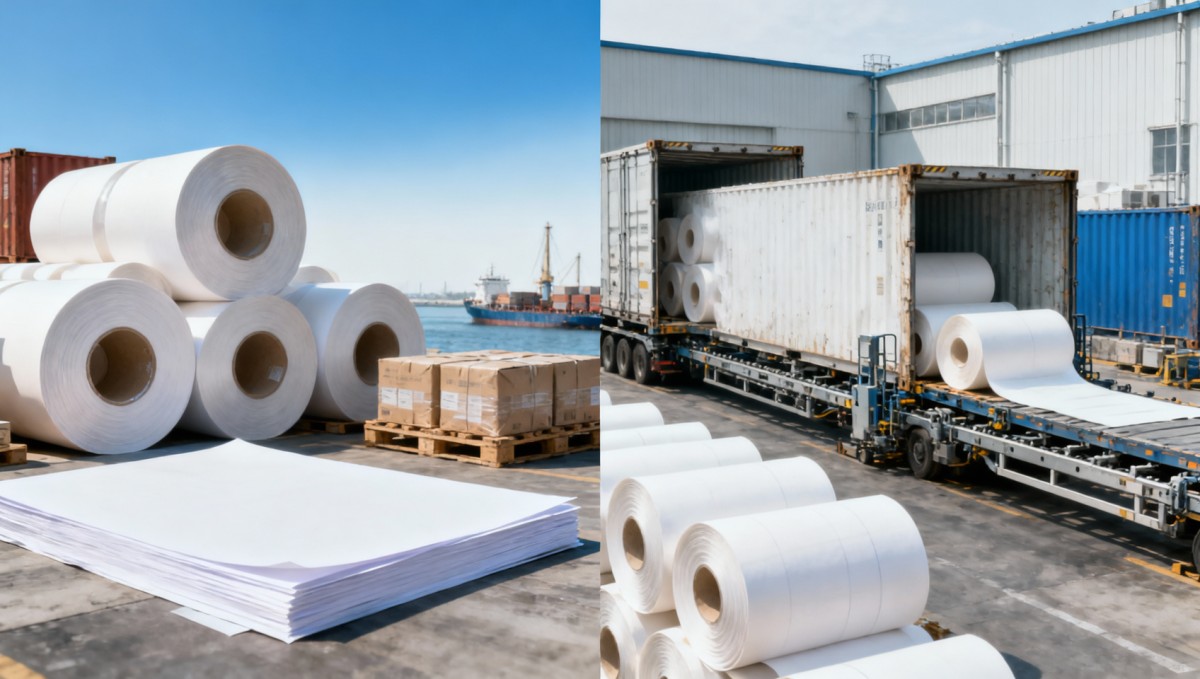 China Coated Paper Exports Hit 1