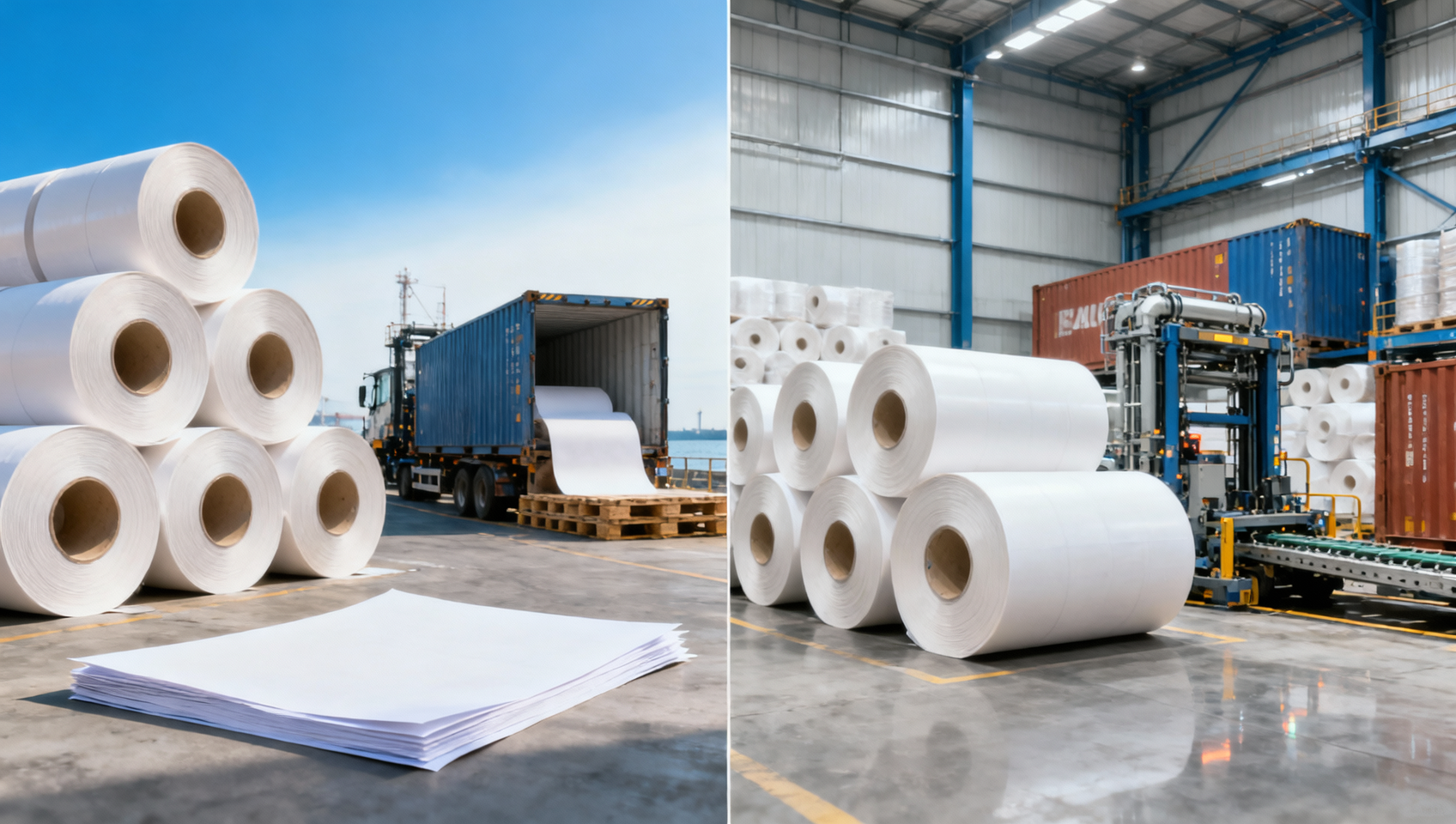 China Coated Paper Exports Hit 1.98M Tons