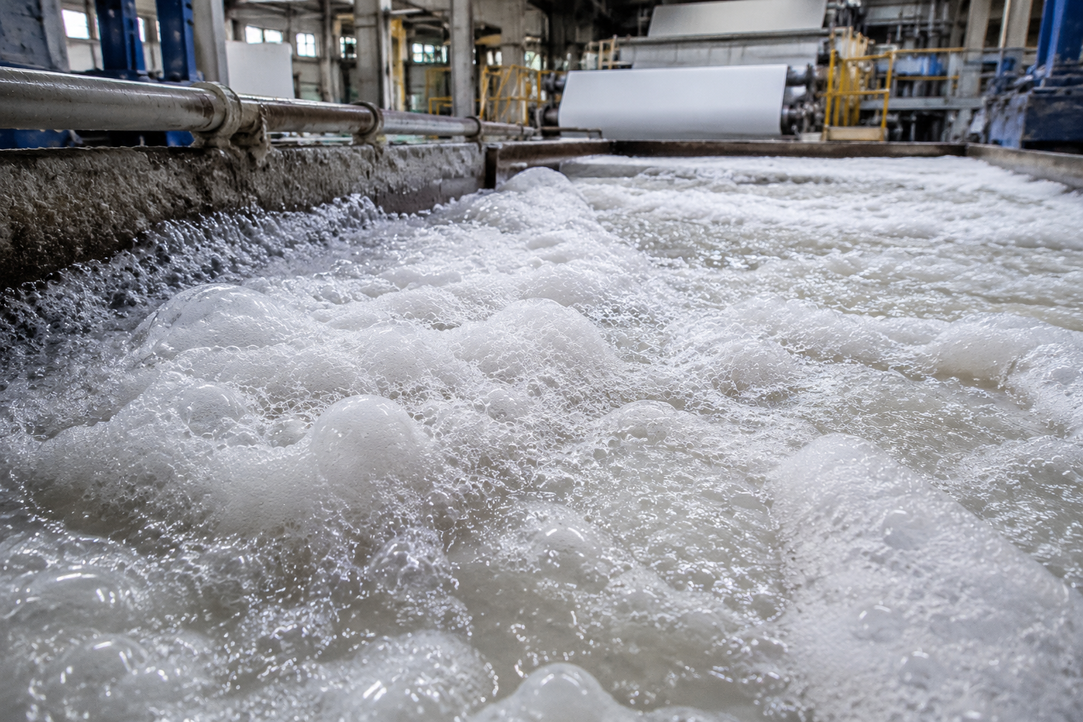 Pulp and Paper Defoamer Selection Guide: How to Choose a Suitable Foam Control Solution