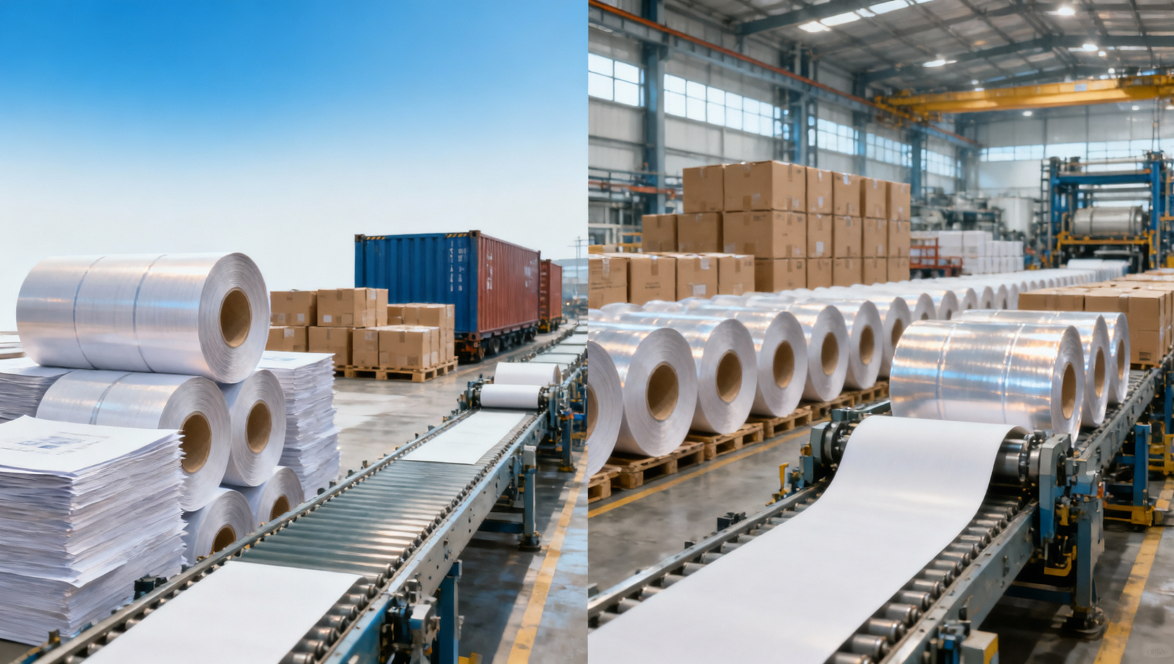 China Coated Paper Exports Hit Record High