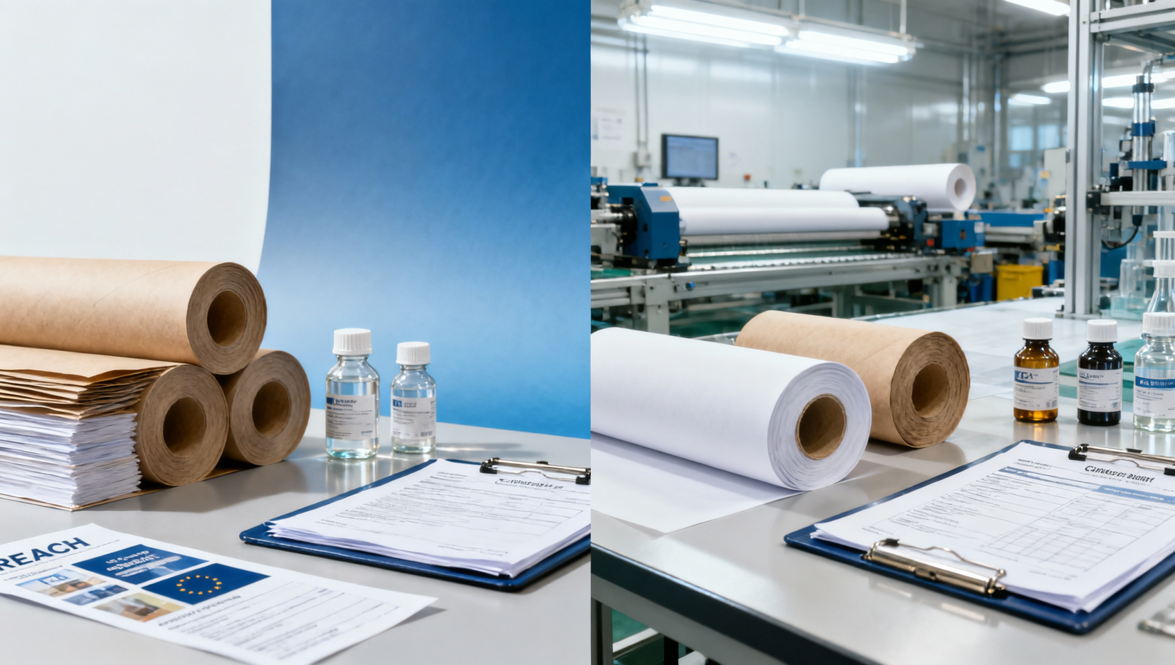 EU REACH Curbs Paper Coating Chemicals from July 1