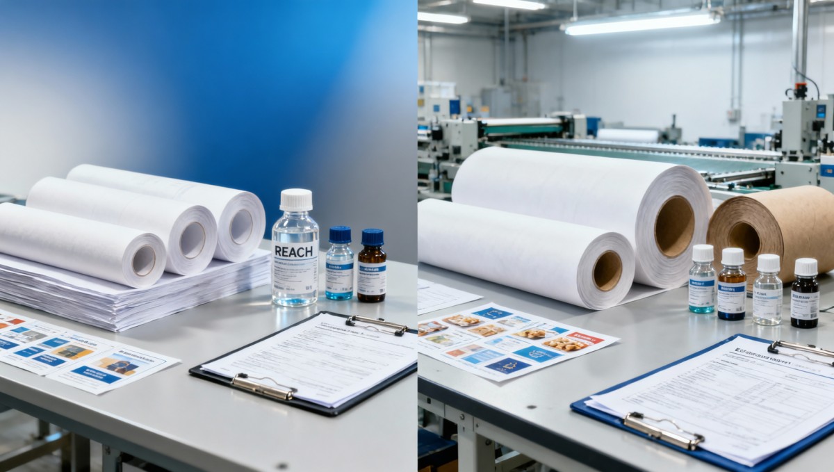 EU REACH Curbs Paper Coating Chemicals from July 1