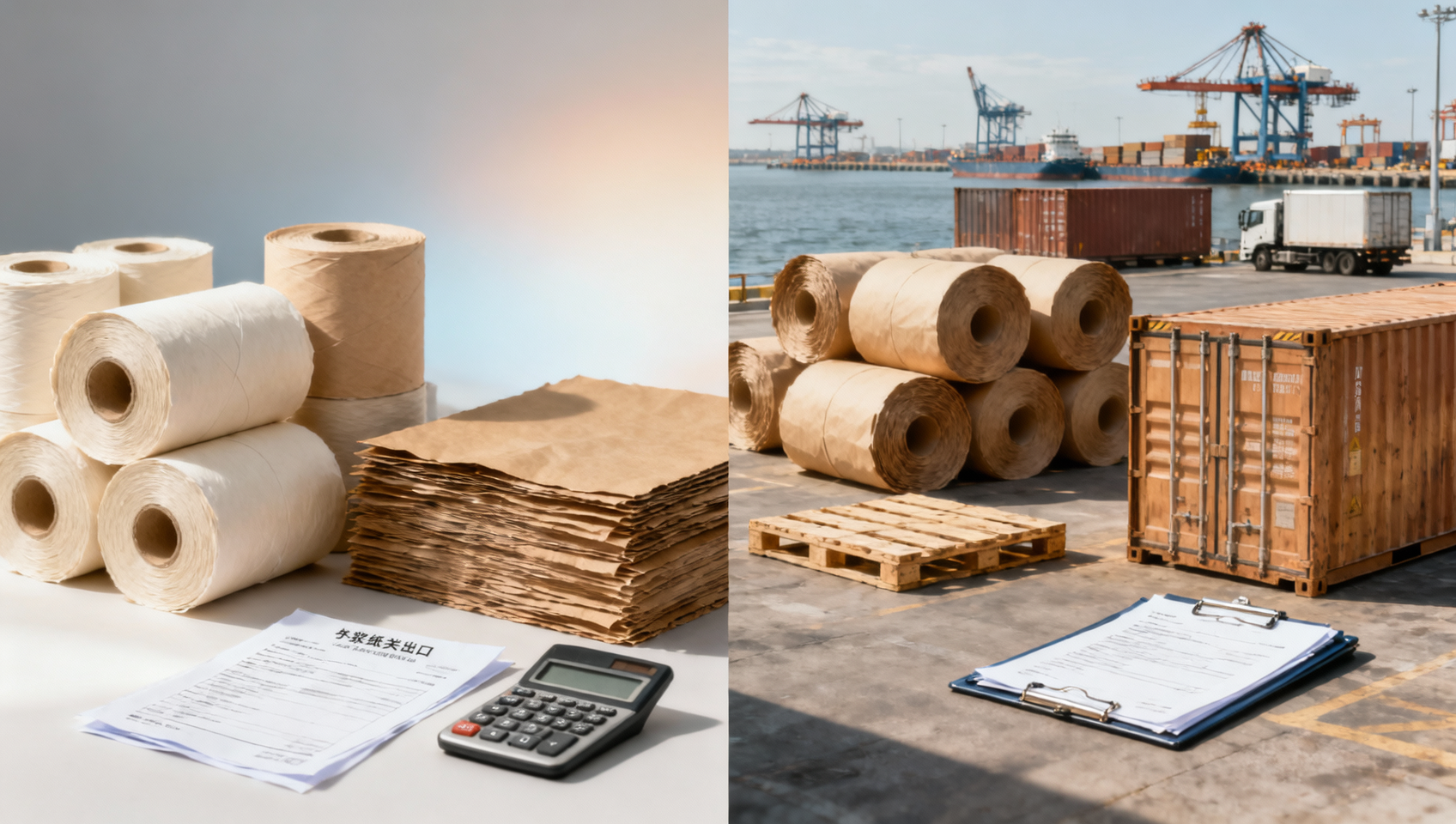 China Raises Pulp Export Tariff to Southeast Asia to 8.5%