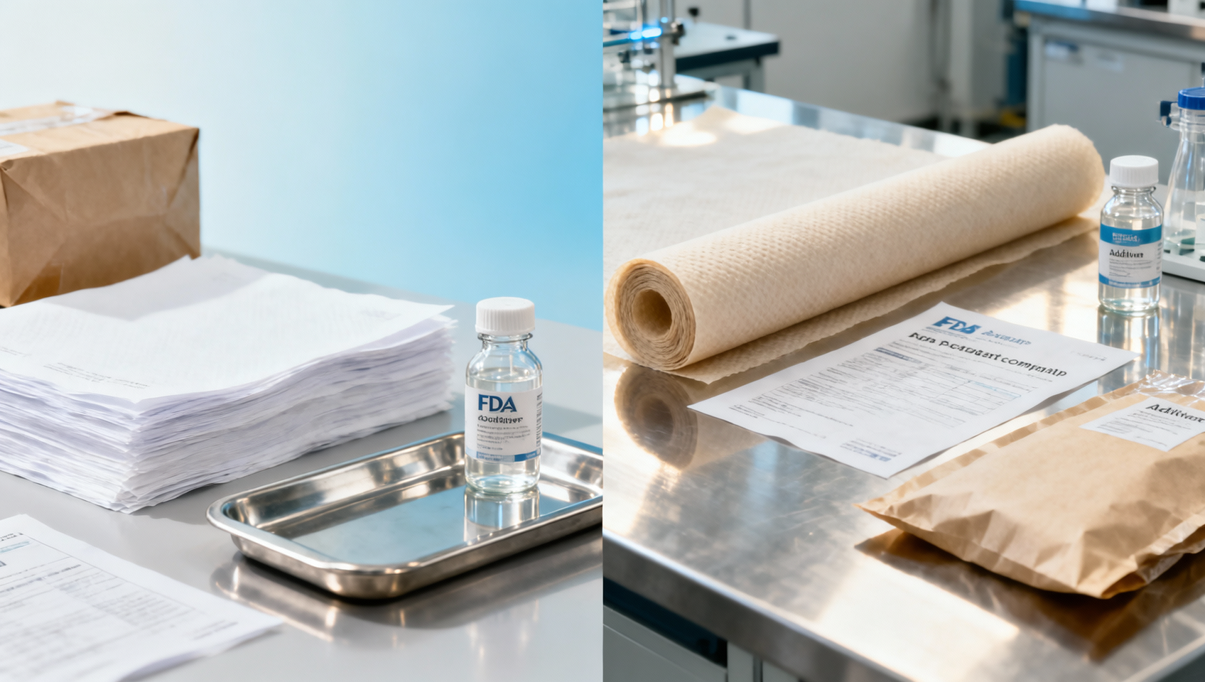 FDA Adds 4 Defoamers to Food-Contact Paper List