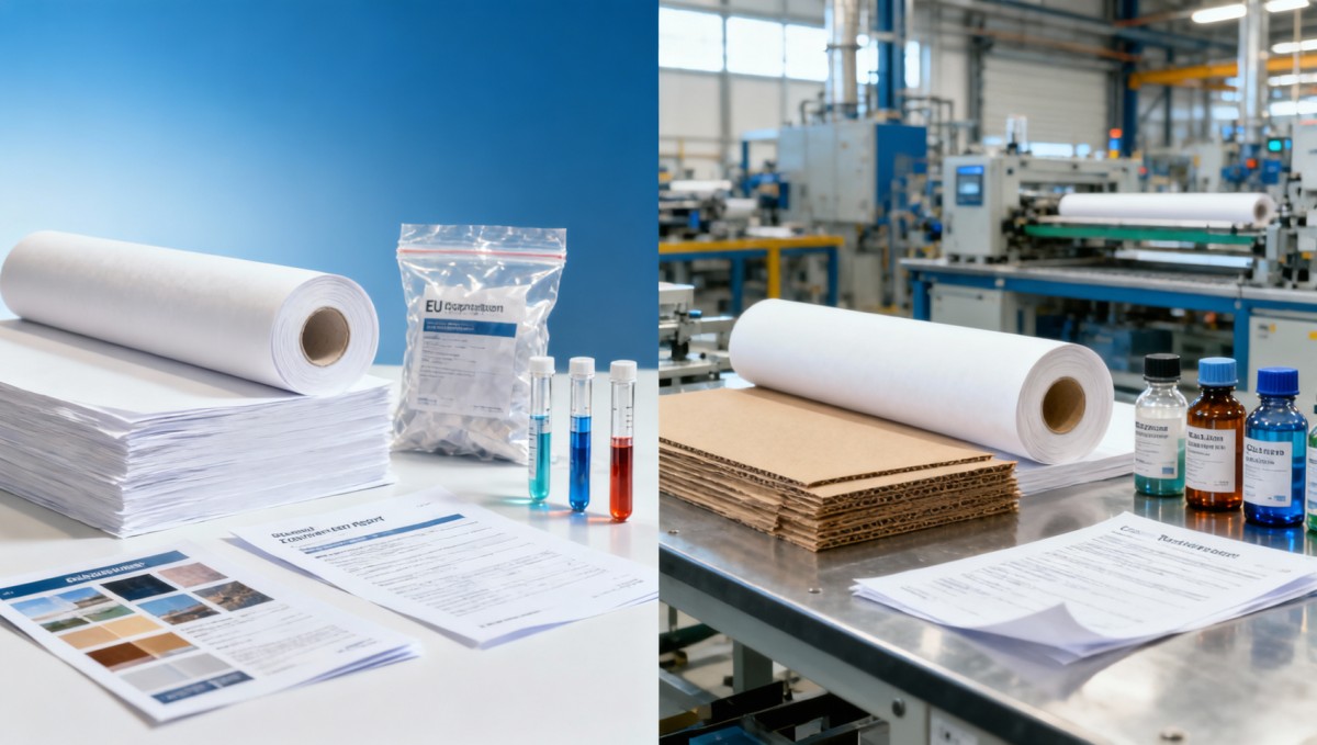 EU REACH Draft Tightens Paper Additive Controls EU REACH Draft Tightens Paper Additive Controls