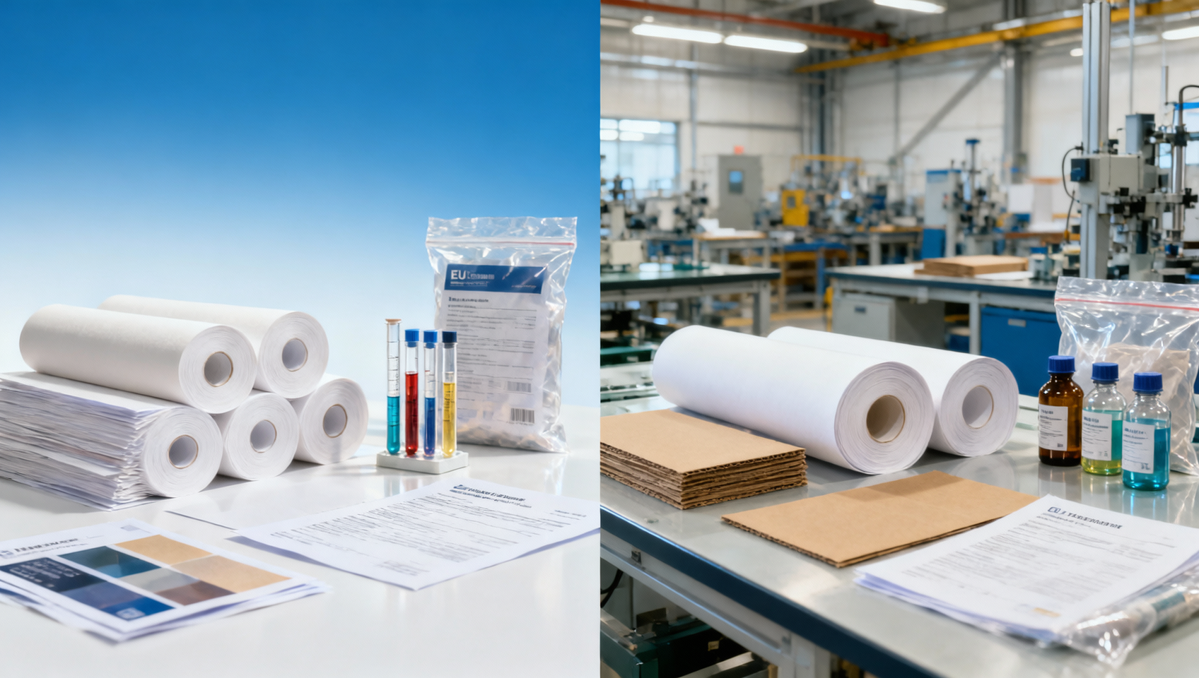EU REACH Draft Tightens Paper Additive Controls