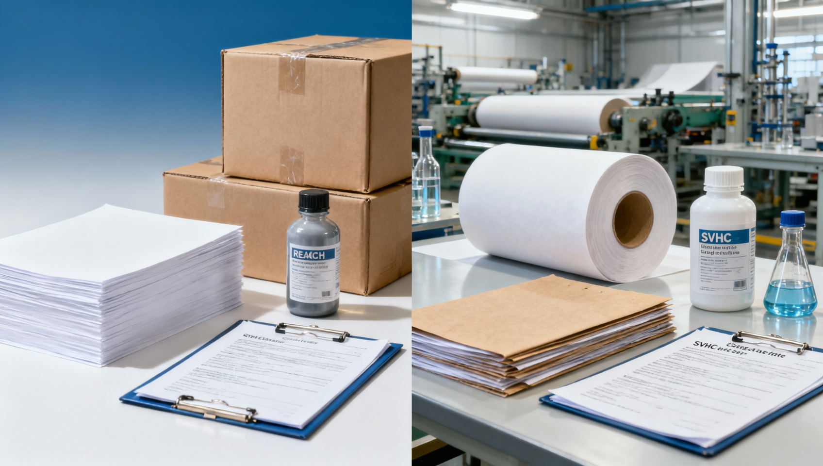 ECHA Adds Two Paper Aids to SVHC List