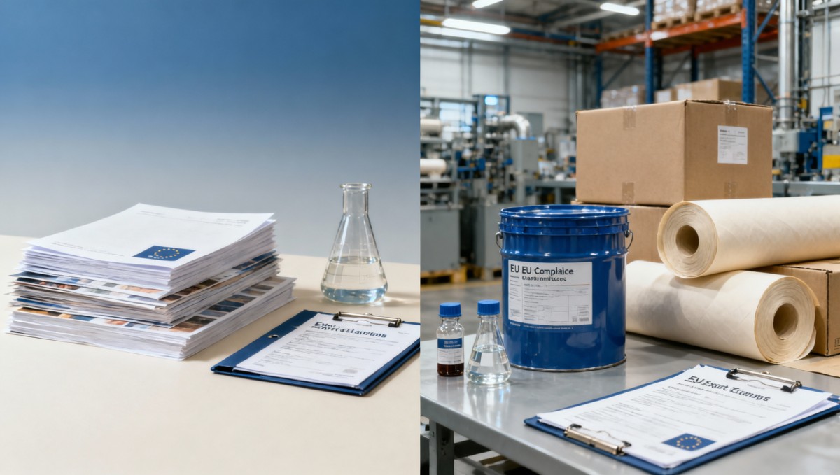EU REACH Draft Adds SCIP Duty for Paper Chemical Exports EU REACH Draft Adds SCIP Duty for Paper Chemical Exports