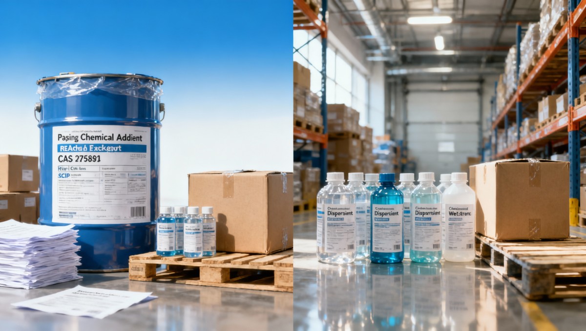 China Customs Sets Label Rule for Paper Chemical Aids China Customs Sets Label Rule for Paper Chemical Aids